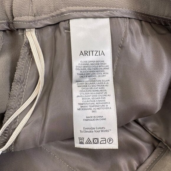 Wilfred | 8 | The Limitless Pant | High-rise | Wide-leg | Minimalist | Classic - Picture 9 of 16